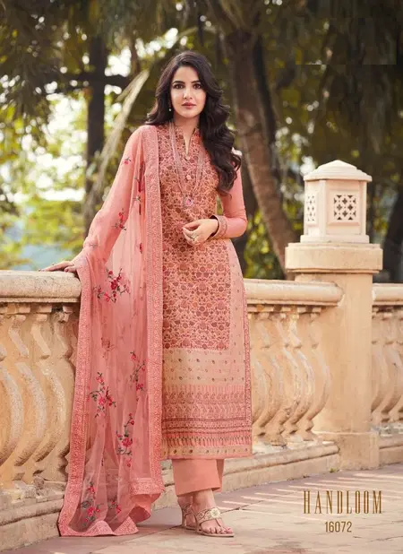 Amirah Handaloom 2 Heavy Festive Wear Wholesale Readymade Suits Catalog